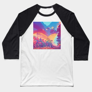 World of Colors Baseball T-Shirt